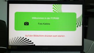 Es besteht die Möglichkeit die zertifizierte Fachanwendung auf den Rechnern des Bürgerbüros zu installieren was zusätzliche Geräte wie Laptop unnötig machen. 